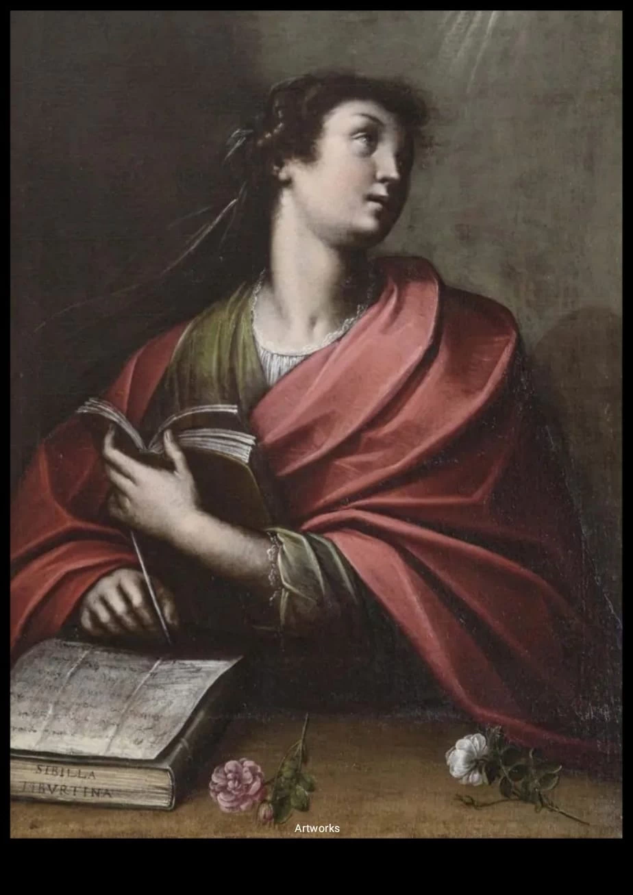 Orsola Caccia-80-La Sibilla Tiburtina - Collezione Fondazione Cassa di Risparmio di Asti